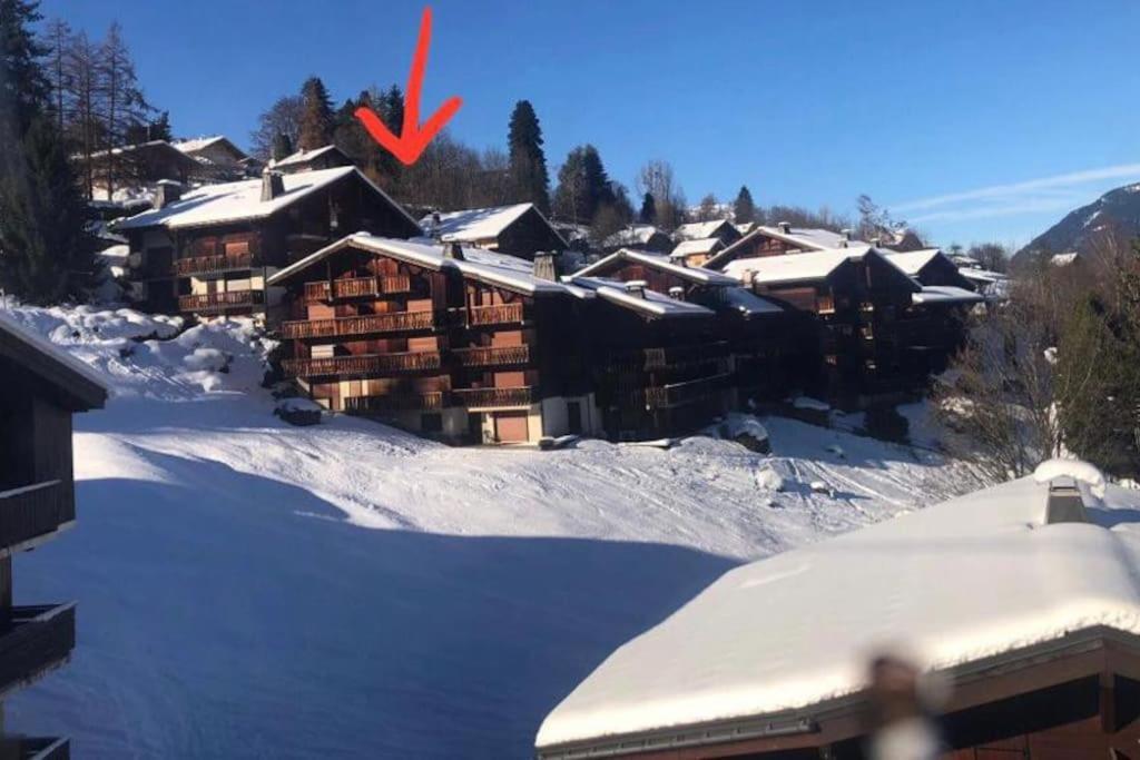 Ski-In/Ski-Out & Pool: Great For Summer And Winter Saint-Gervais-les-Bains Kültér fotó
