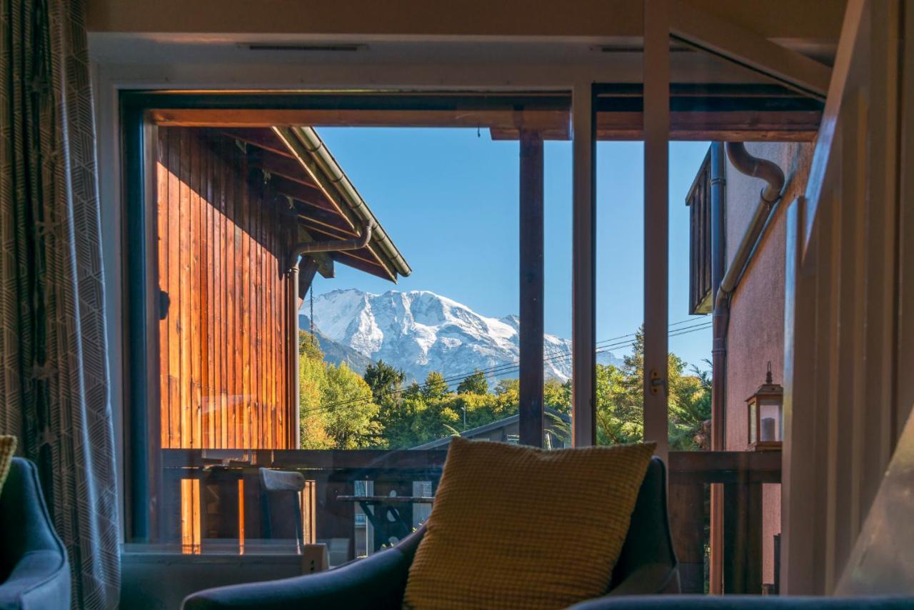 Ski-In/Ski-Out & Pool: Great For Summer And Winter Saint-Gervais-les-Bains Kültér fotó